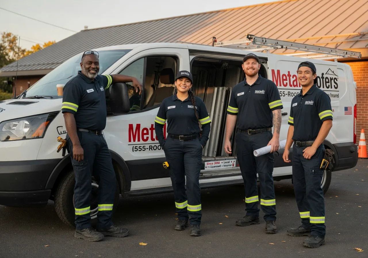 Metal Roofing Installation company in New Windsor, IL