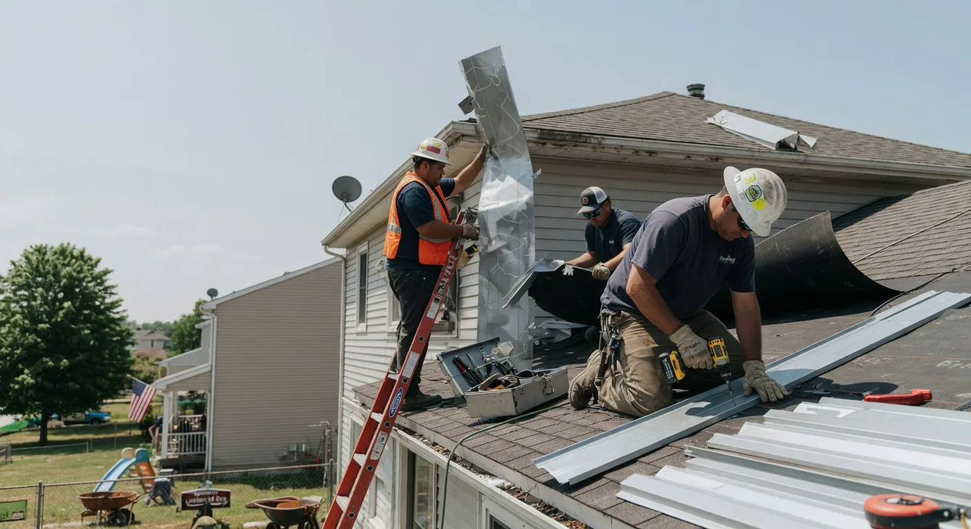 Metal Roofing Installation in New Windsor, IL near me